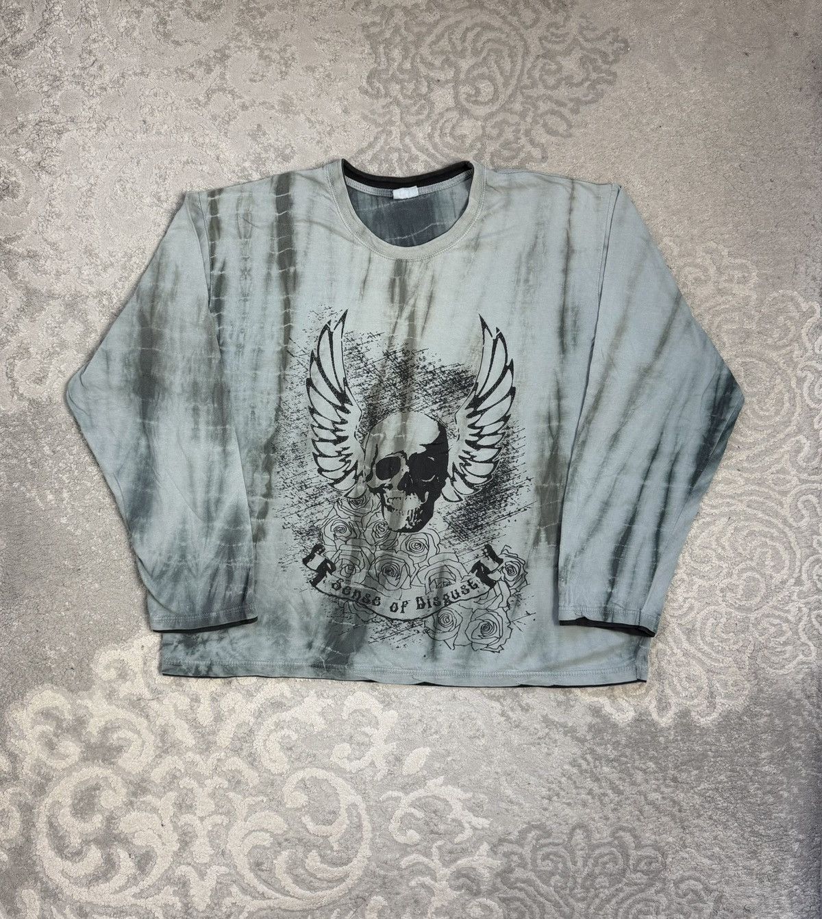 Affliction 3XL Baggy Longsleeve Affliction Vintage Identic Vintage Size US XXL / EU 58 / 5 - 1 Thumbnail