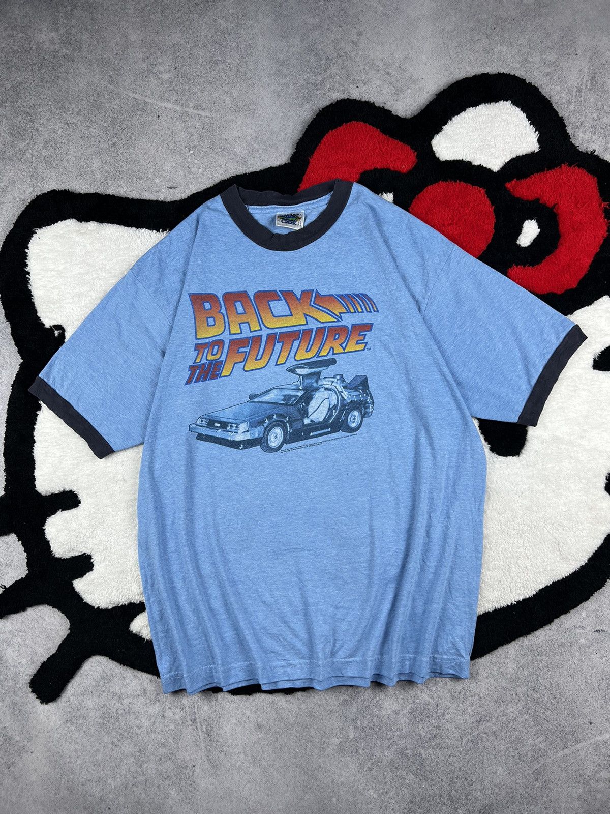 Band Tees Vintage 90s Movie Back To The Future Thunder Creek Y2K Tee Size US L / EU 52-54 / 3 - 1 Thumbnail