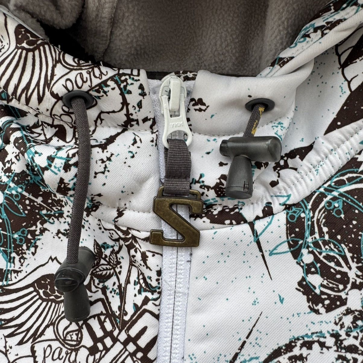 Salomon Salomon Tattoo Printed Vintage Gorpcore Ski Zip Jacket Size S / US 4 / IT 40 - 9 Thumbnail