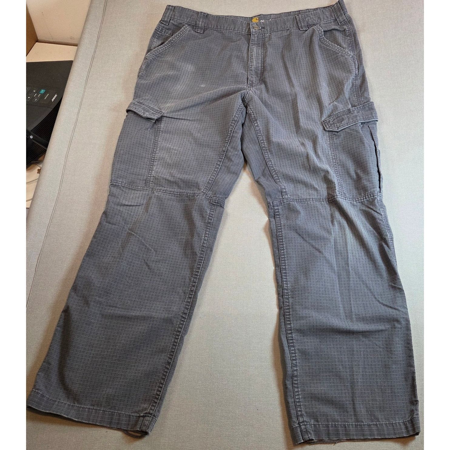 Carhartt carhartt relaxed fit gray work pants 40x32 Size US 40 / EU 56 - 1 Thumbnail