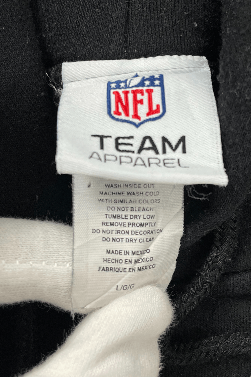 NFL Vintage NFL Jacksonville Jaguars Embroidered Logo Hoodie (L) Size US L / EU 52-54 / 3 - 3 Thumbnail