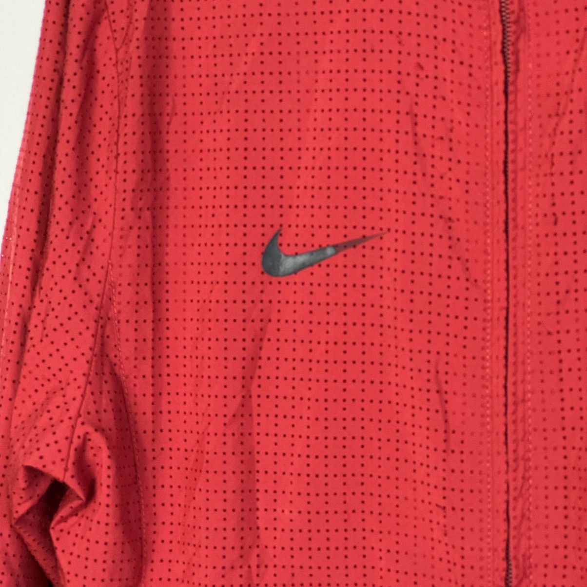 Nike Nike Manchester United windbreaker jacket from the 2008-2010 Size US M / EU 48-50 / 2 - 6 Thumbnail