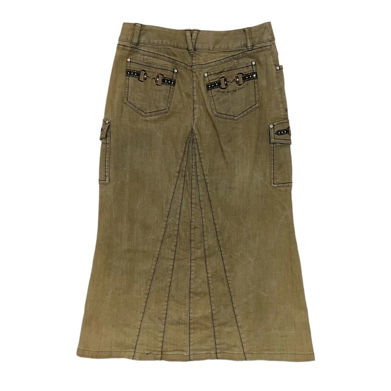 Cowboy Equipment Vintage cowboy core midi skirt 🤠 Size 27" / US 4 / IT 40 - 2 Thumbnail