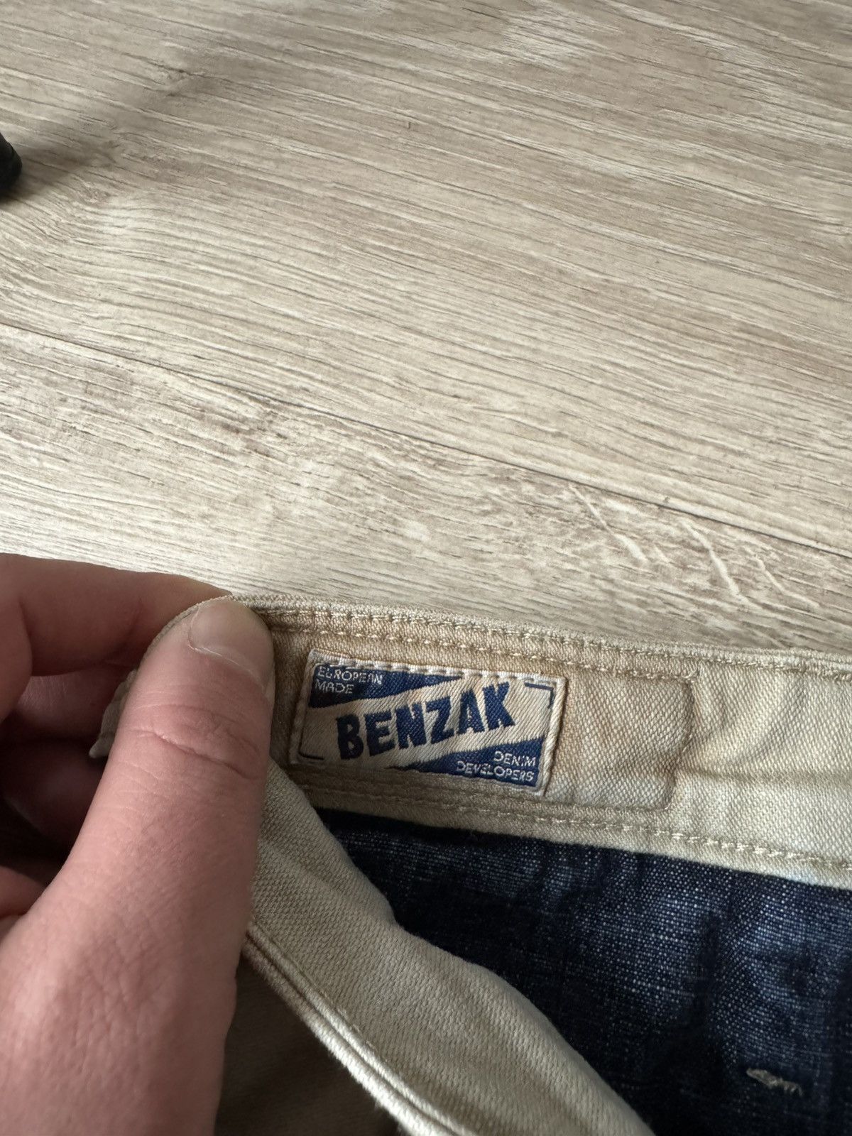 Benzak Denim Developers Benzak Denim Developers Japan BC-01 Tapered Chino Pants Size US 34 / EU 50 - 10 Thumbnail