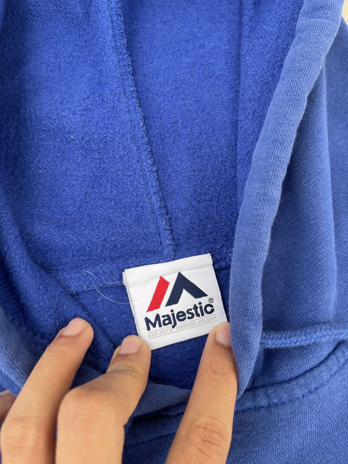 MLB × Majestic × Vintage Vintage La Dodgers Embroidery Logo MLB Pullover Hoodie Size US XXL / EU 58 / 5 - 8 Thumbnail