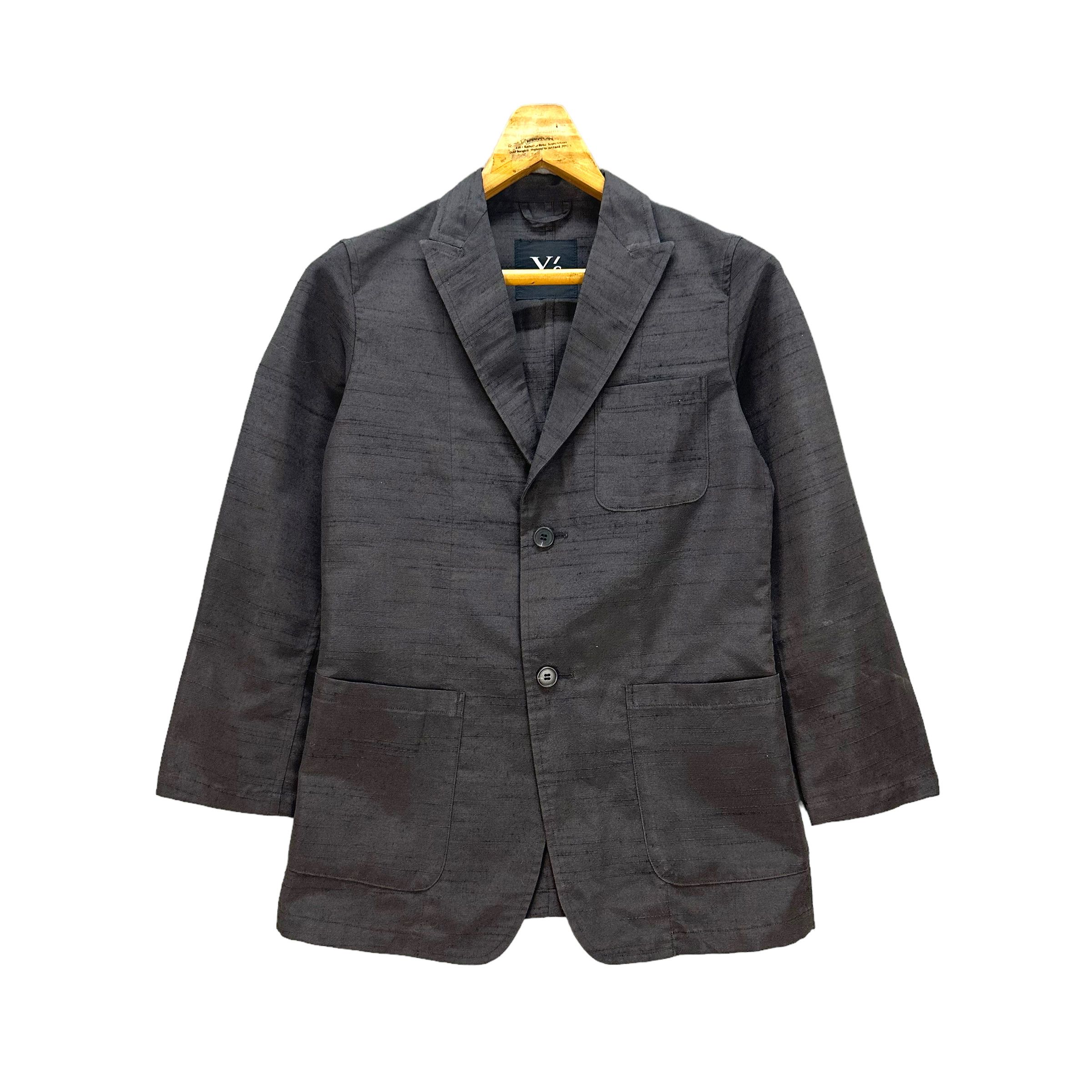 Y's Y's LIGHT CASUAL JACKET #8464-010 Size US XS / EU 42 / 0 - 1 Thumbnail