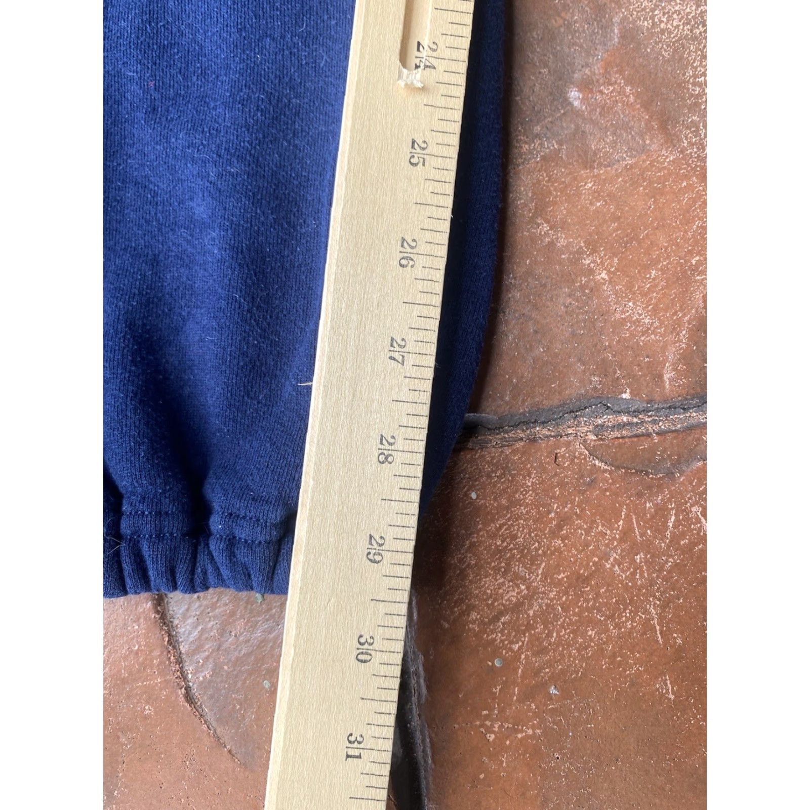 Russell Athletic VINTAGE Russell Athletic Sweatpants Mens L Blue Elastic Waistband 90s Size Large Size US 33 - 7 Thumbnail