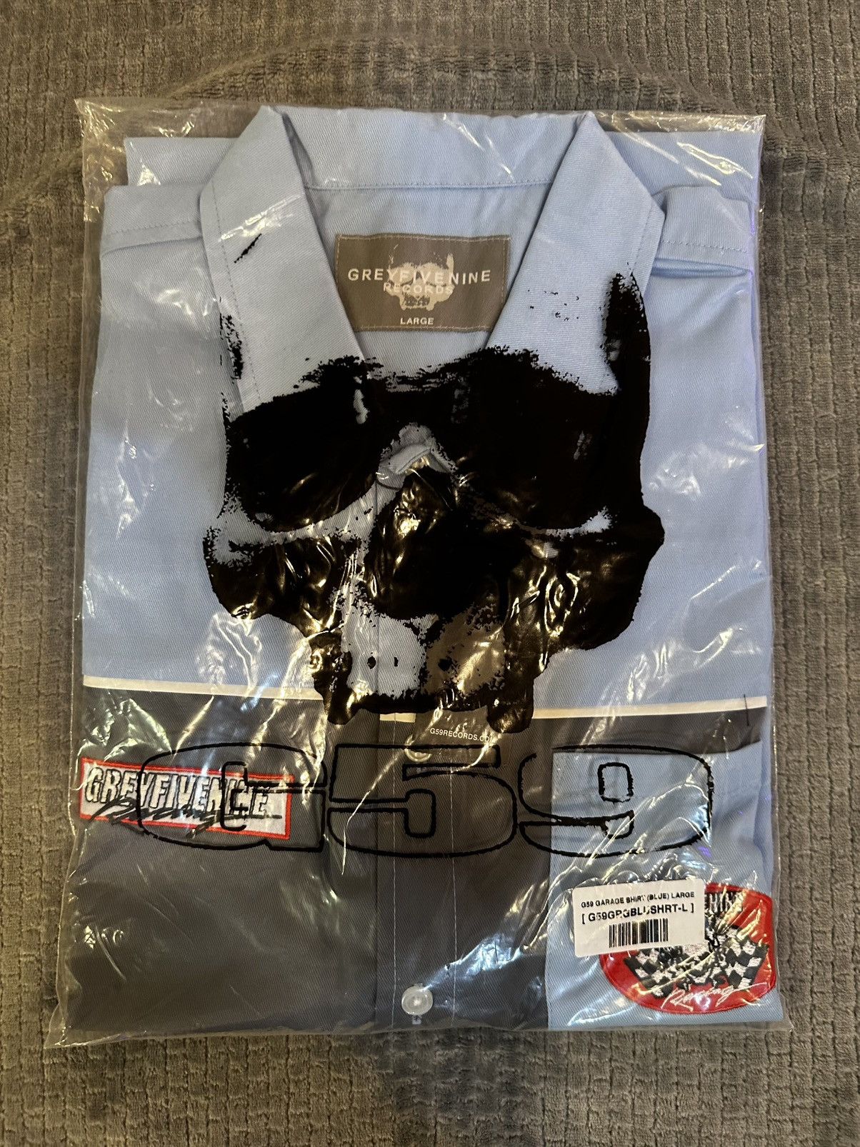 G59 Records G59 GARAGE SHIRT Size US L / EU 52-54 / 3 - 1 Thumbnail