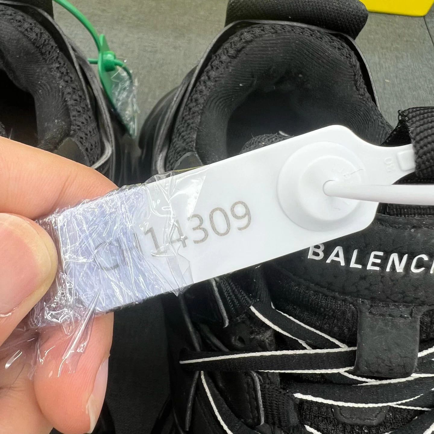 Balenciaga Balenciaga Track Black 39 New Size US 6 / EU 39 - 9 Thumbnail