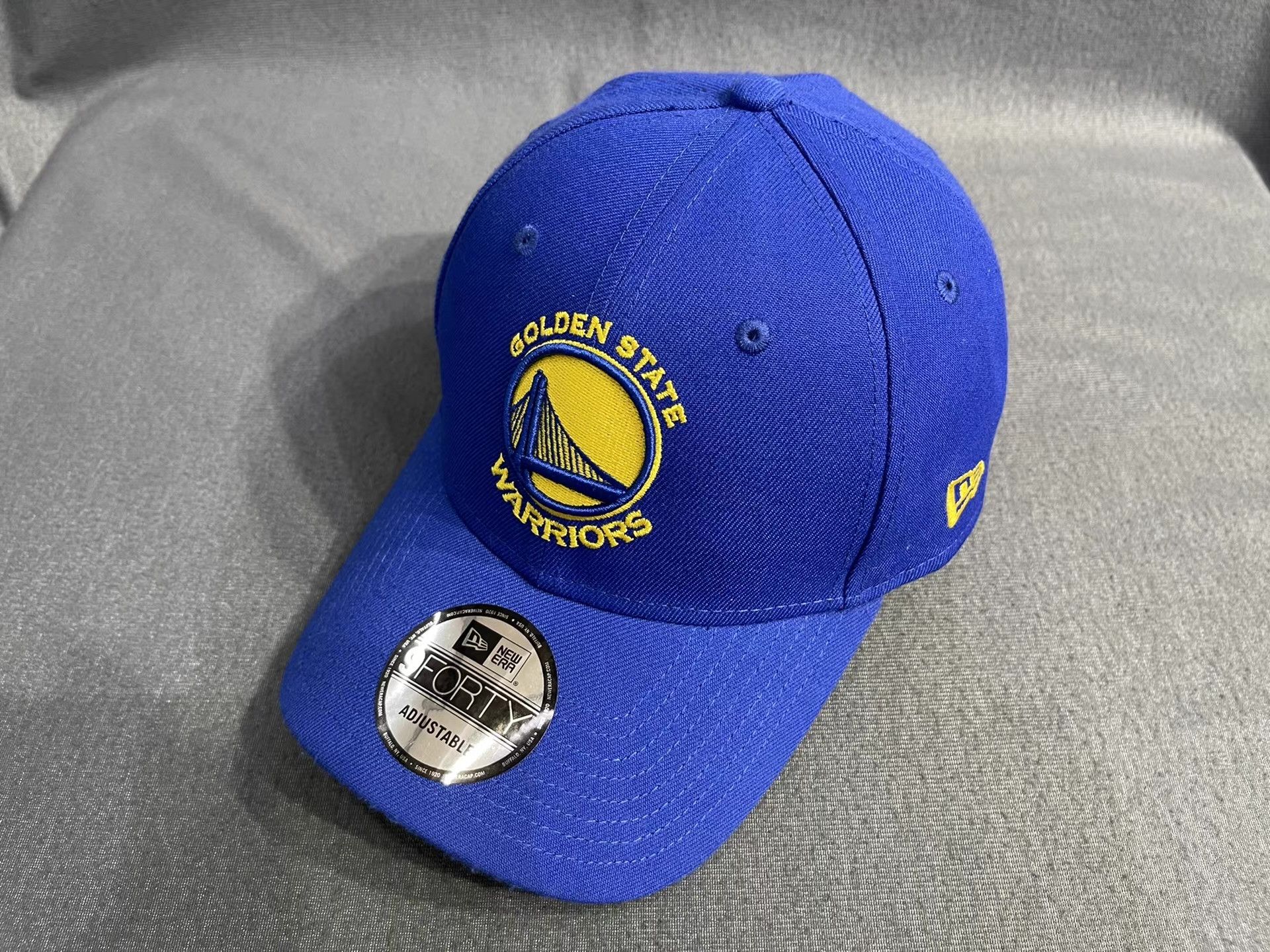 New Era Authentic New Era Curved Brim Adjustable Cap Q5 Size ONE SIZE - 4 Thumbnail