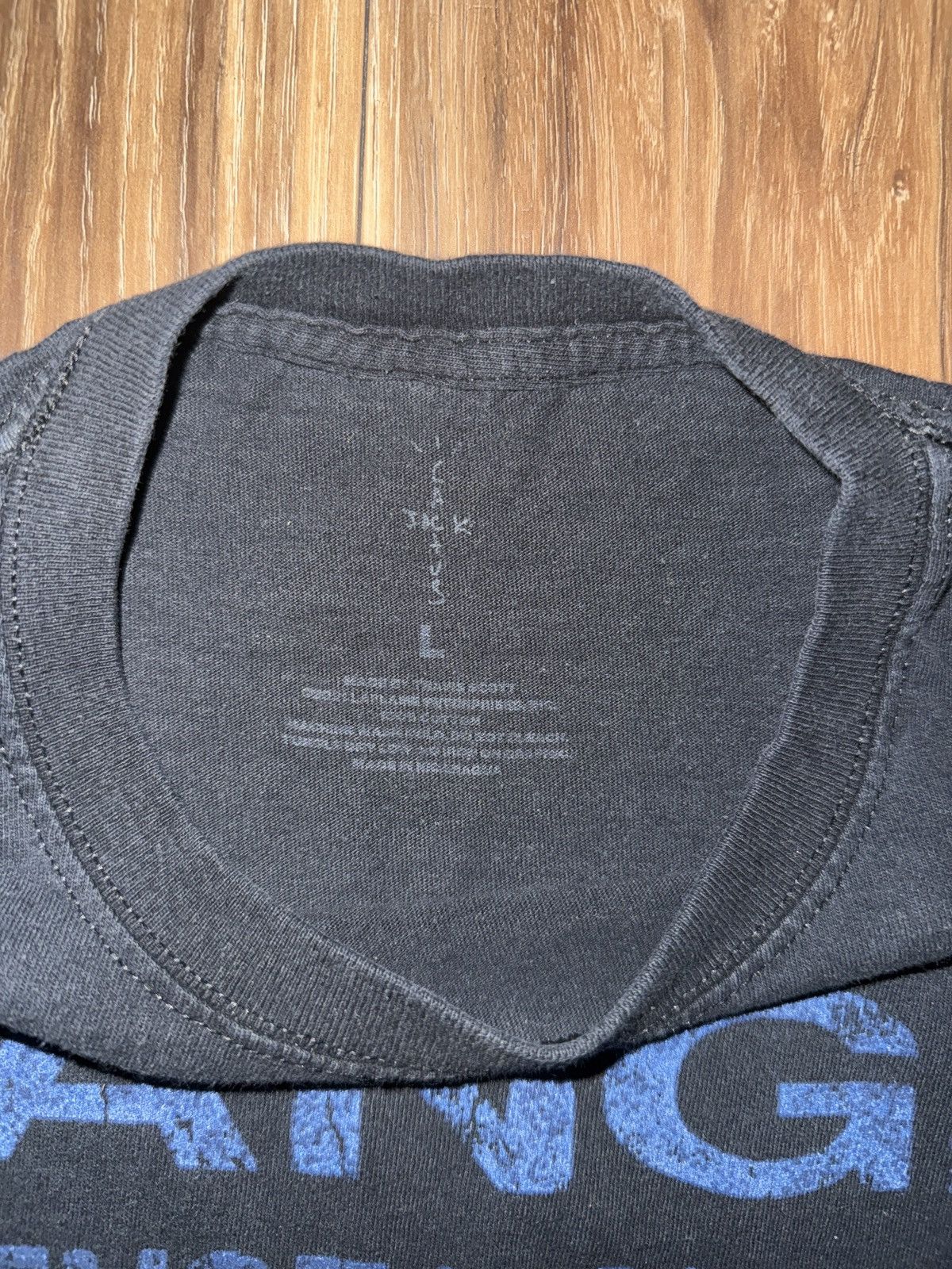 Travis Scott Travis x Fragment tee Size US L / EU 52-54 / 3 - 2 Thumbnail