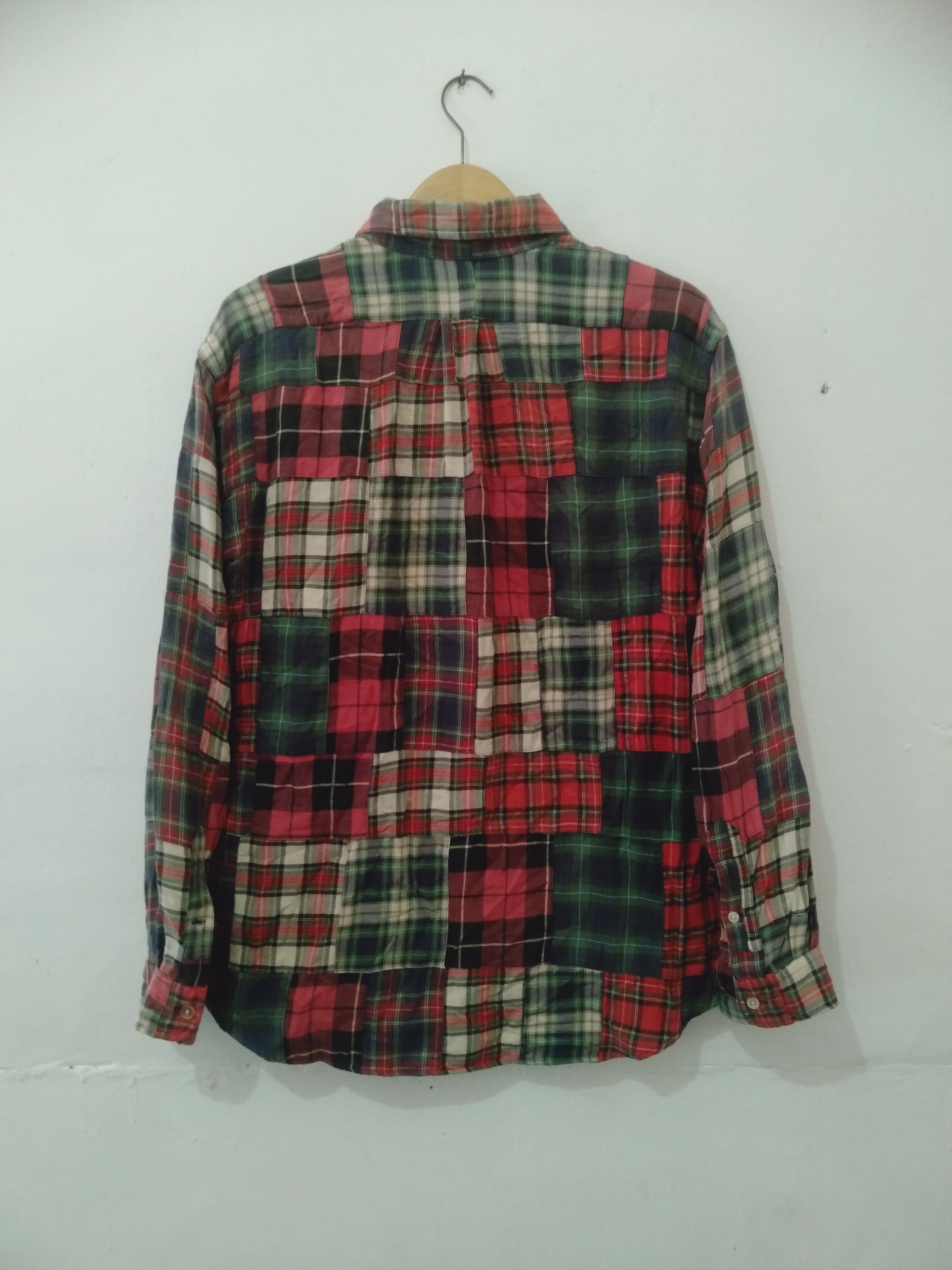 Polo Ralph Lauren Long Sleeve t-shirt polo Ralph Lauren vintage Size US M / EU 48-50 / 2 - 3 Thumbnail