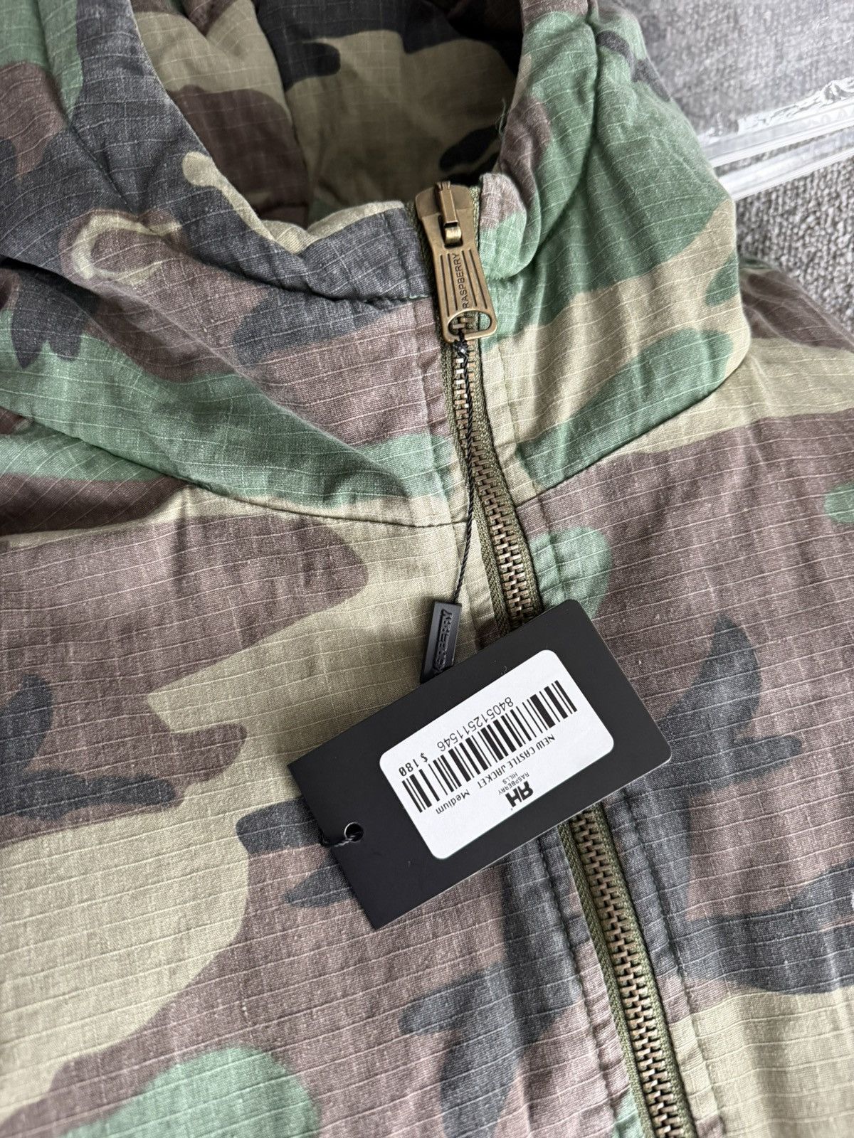 The GV Gallery The GV Gallery Camo New Castle Jacket Size US M / EU 48-50 / 2 - 6 Thumbnail