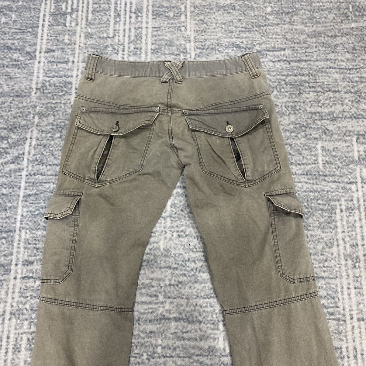 Hysteric Glamour Flaree☠️ Japan Military Distress Utility Pants Punk Size US 30 / EU 46 - 12 Thumbnail