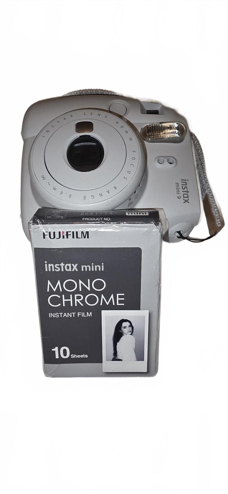 Fujifilm Fujifilm Instax Mini 9 Instant Camera - White w/film Size ONE SIZE - 3 Thumbnail