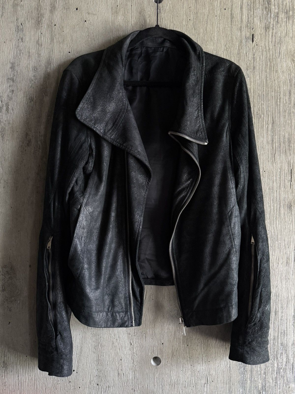 Rick Owens RICK OWENS MOLLINO BAUHUAS FW13 “PLINTH” BLISTERED LAMB Size US S / EU 44-46 / 1 - 3 Thumbnail