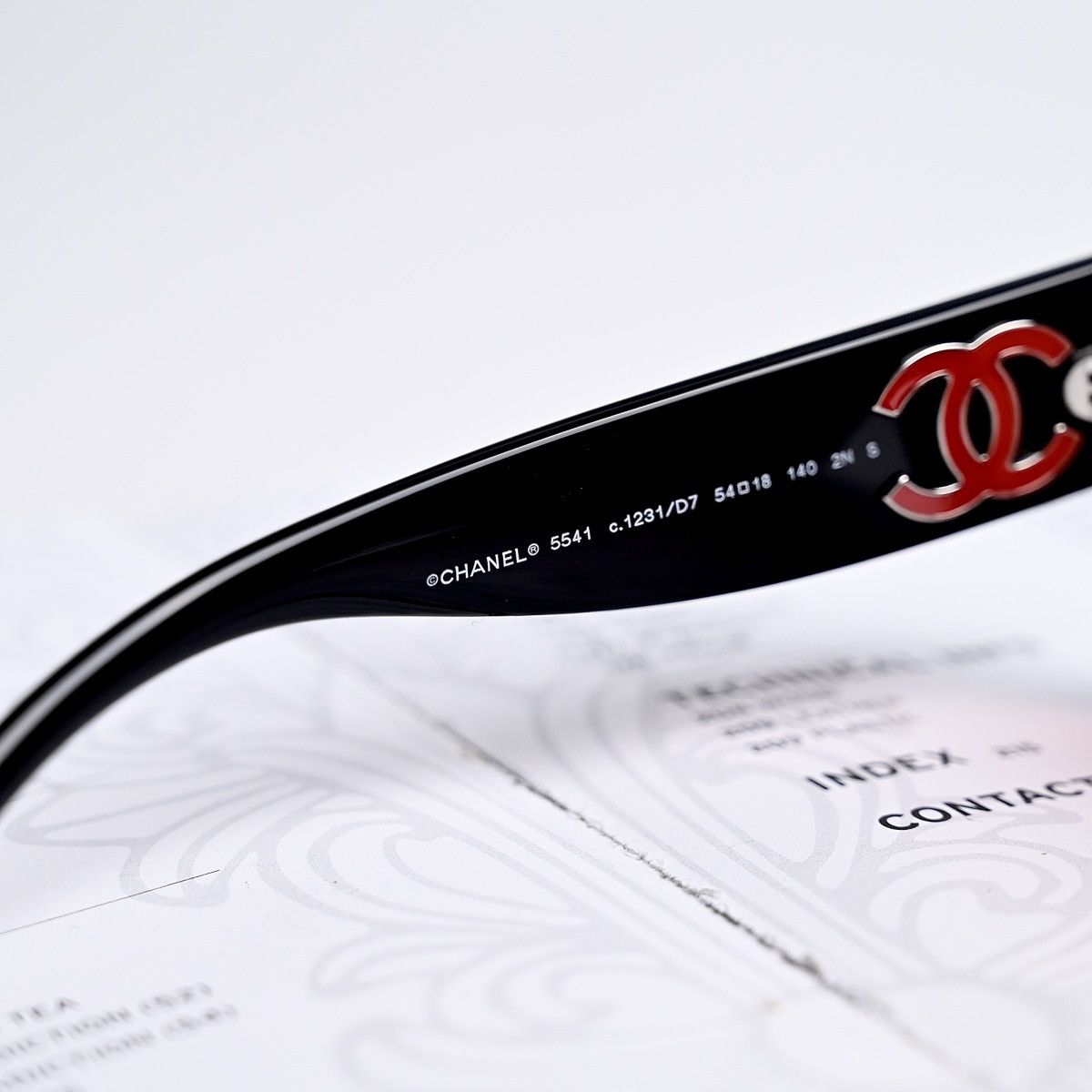 Chanel CHANEL 0CH5541 1231D7 SUNGLASSES Size ONE SIZE - 7 Thumbnail