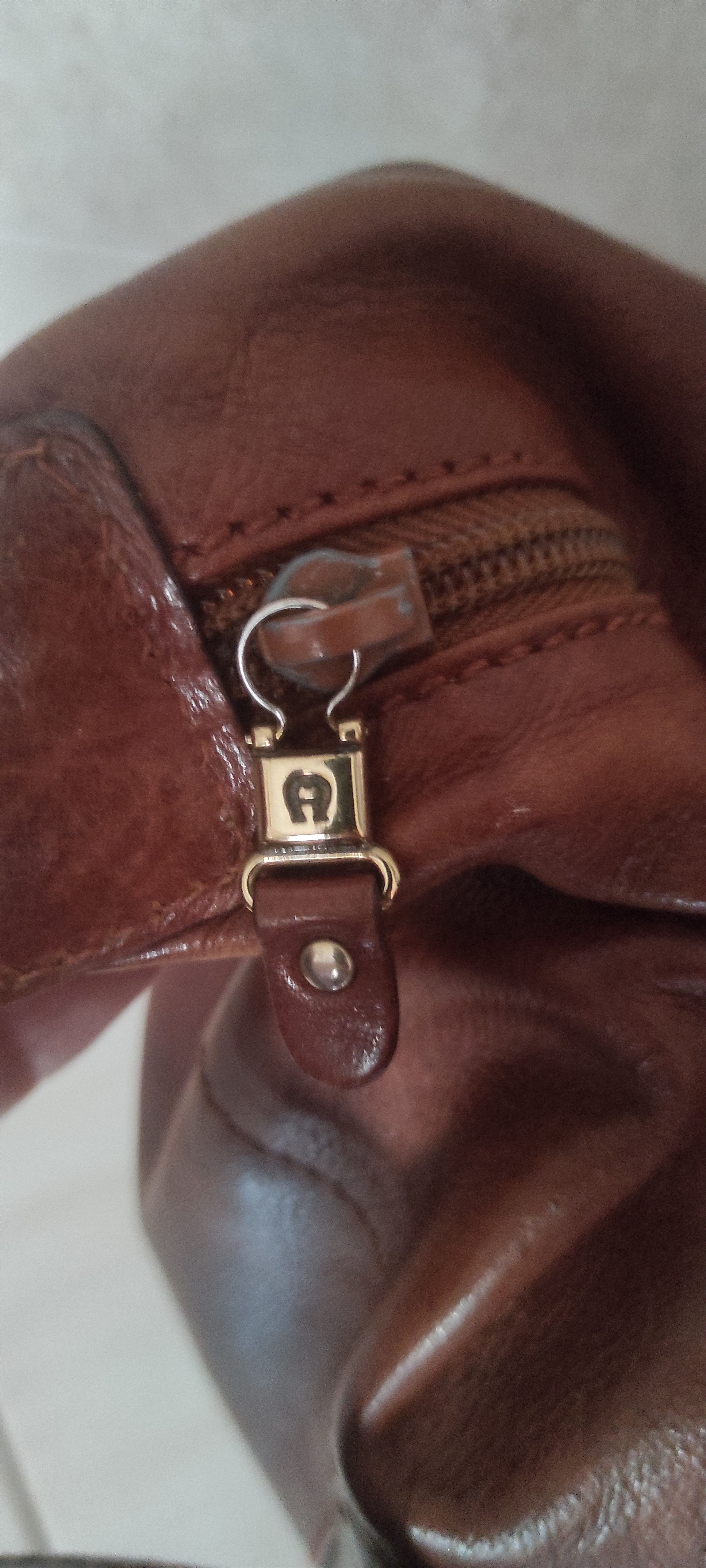 Etienne Aigner Etienne Aigner 70s Woven Leather Top Handle Travel Bag Size ONE SIZE - 22 Thumbnail