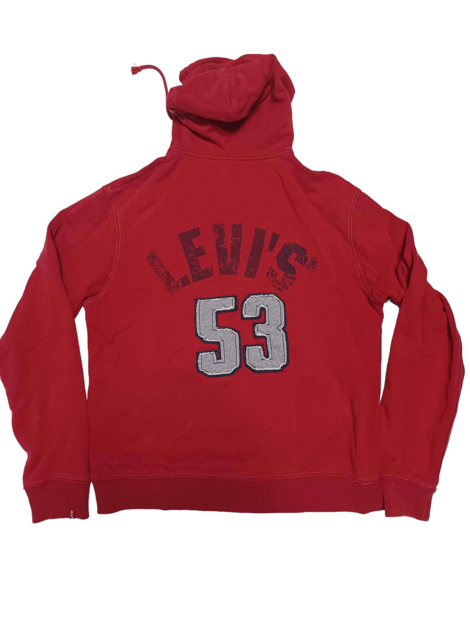 Levi's Vintage Clothing LEVIS early 00s vintage big embroidered logo zip hoodie Size US XL / EU 56 / 4 - 1 Thumbnail