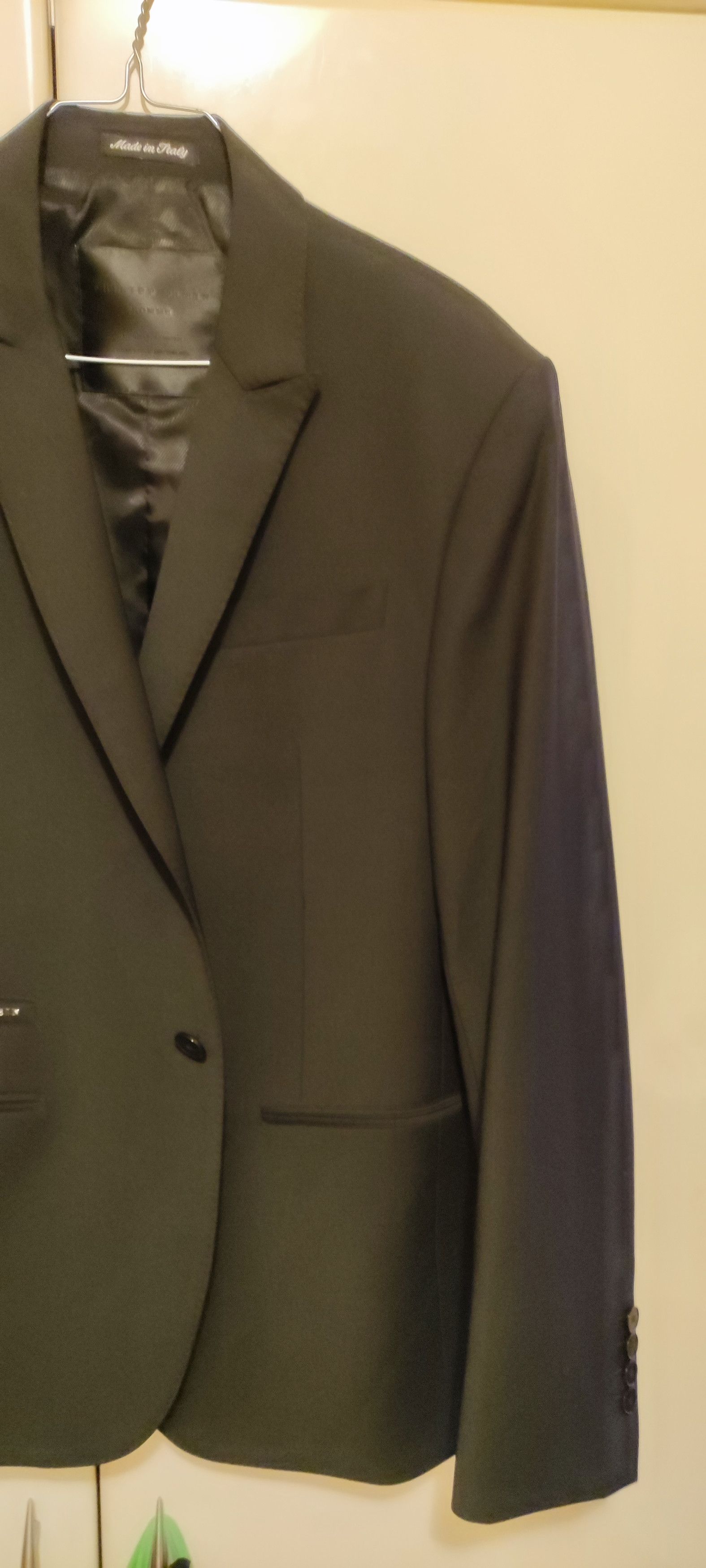 Philipp Plein Philipp Plein Men's Black Blazer – Sartoria Black Pltd Edtn Size 44R - 17 Thumbnail