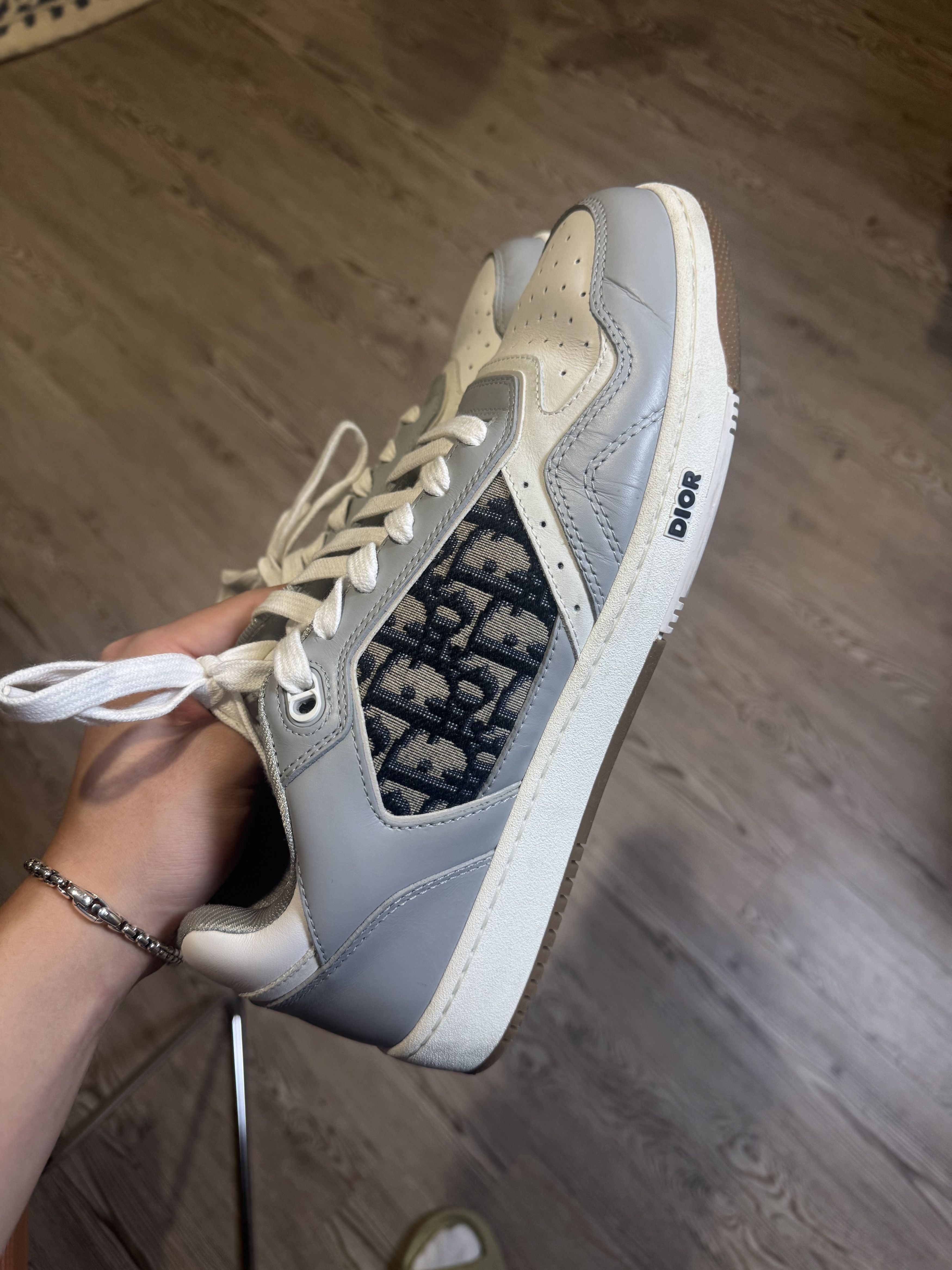 Dior Dior B27 Lowtop Trainers Size US 11 / EU 44 - 2 Thumbnail