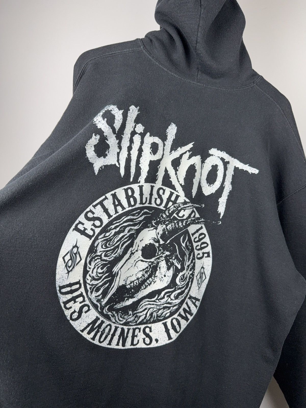 Slipknot 00s Slipknot Band Zip Hoodie Des Moines Iowa Graphic Metal Size US XXL / EU 58 / 5 - 13 Thumbnail