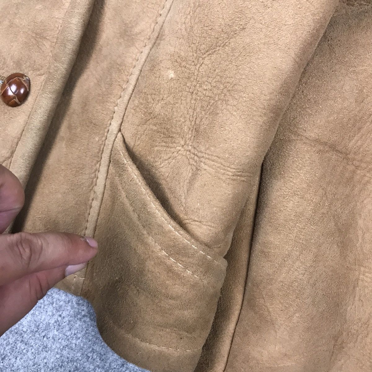 Other ARDNEY MADE IN USA CROPPED LEATHER JACKET Size M / US 6-8 / IT 42-44 - 6 Thumbnail