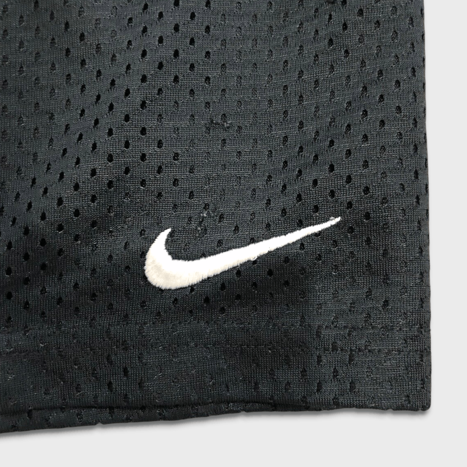Nike Nike Sportswear Shorts Large Black Swoosh Athletic Gym Pants Size US 34 / EU 50 - 2 Thumbnail
