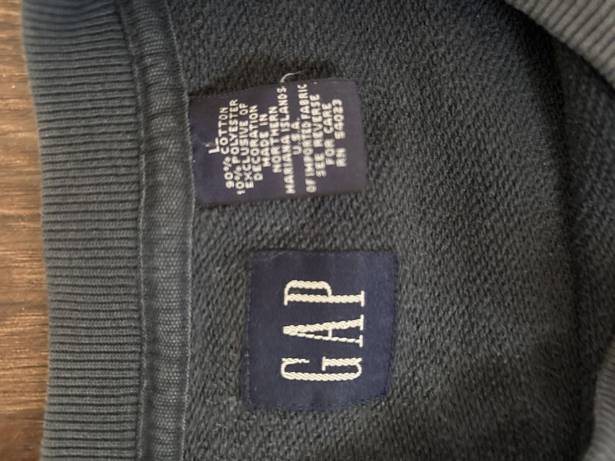 Gap Gap 90’s vintage spell out sweater Size US L / EU 52-54 / 3 - 3 Thumbnail