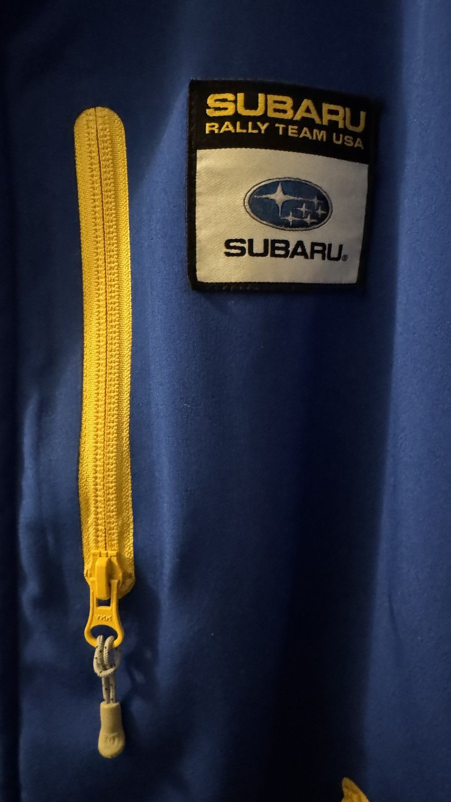 DC SUBARU RALLY TEAM JACKET Size US S / EU 44-46 / 1 - 6 Thumbnail