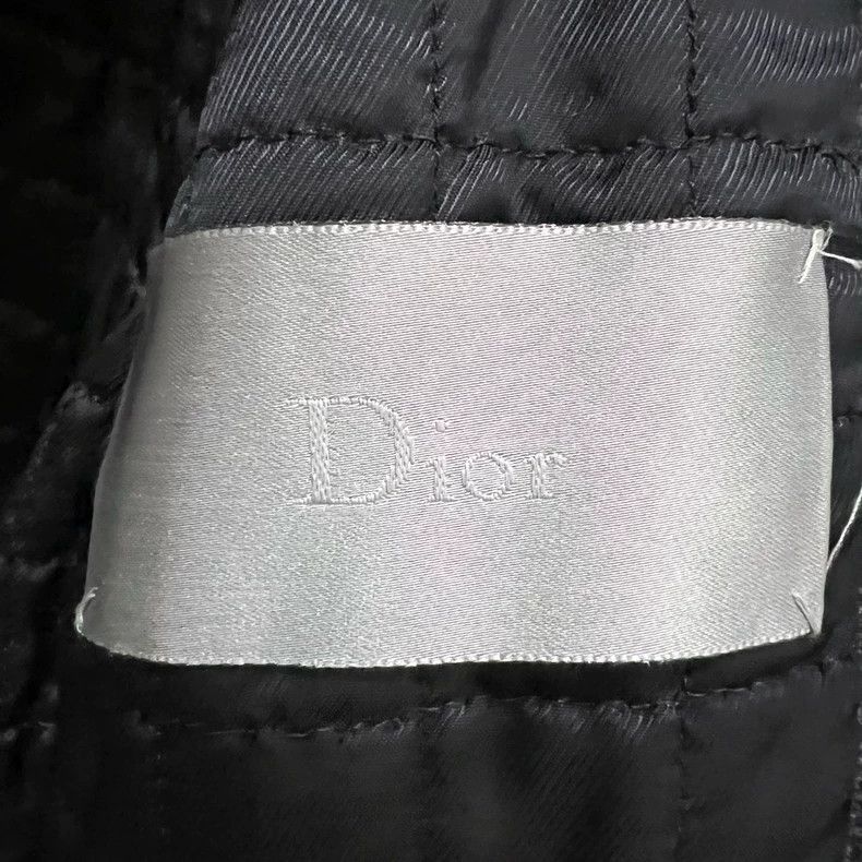 Dior Dior Black and gray wool ox horn button jacket 2501-Nextarr Size US S / EU 44-46 / 1 - 3 Thumbnail