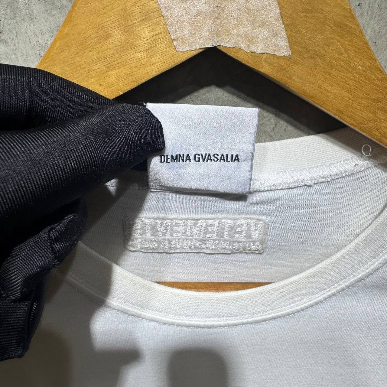 Vetements Vetements Every Great Idea I Have Gets Me in Trouble tee Size S / US 4 / IT 40 - 5 Thumbnail