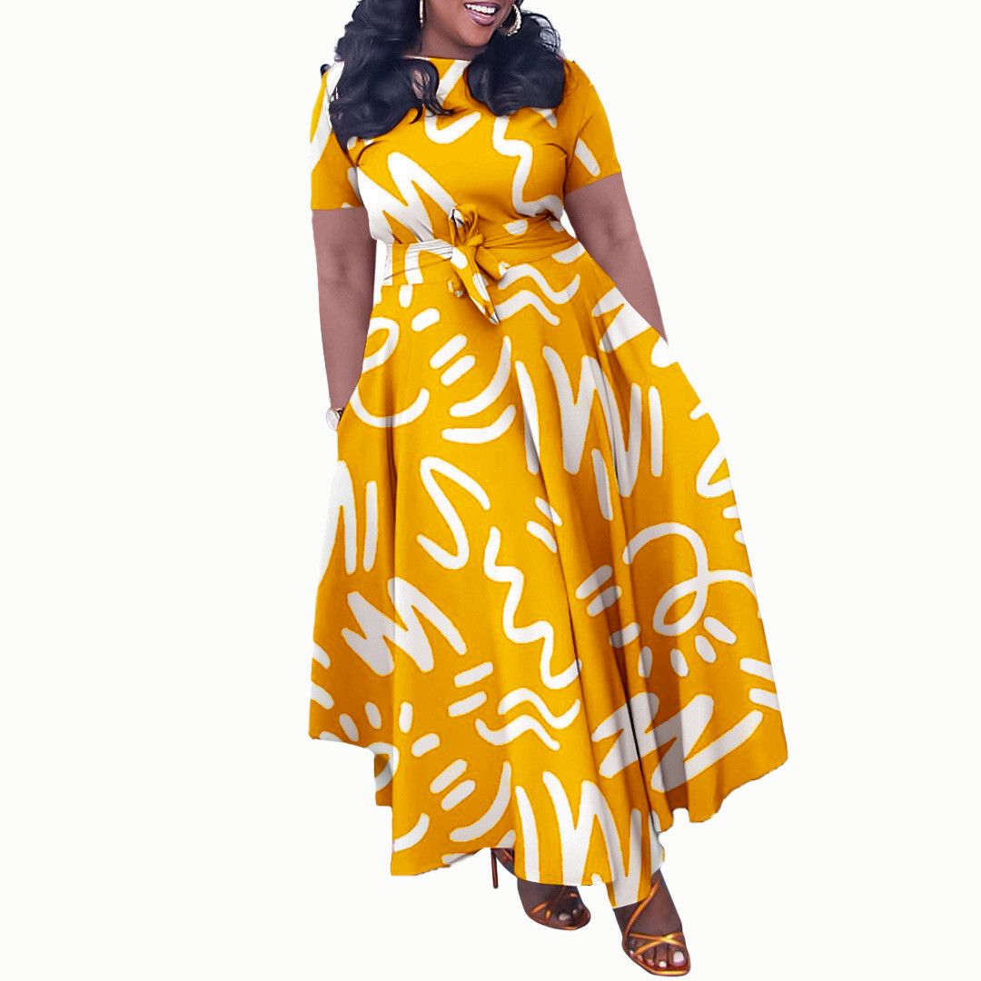 Other Summer New Fashion Women's Clothing Lace Printing Dress Size M / US 6-8 / IT 42-44 - 2 Thumbnail