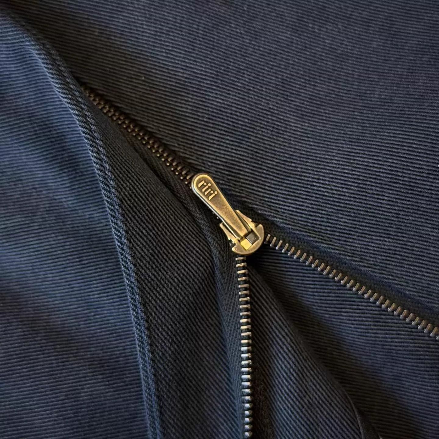 A.PRESSE AP TYPE.3 Black Wide-Tapered Chino 26SS Riri Brass Zipper Size US 32 / EU 48 - 7 Thumbnail