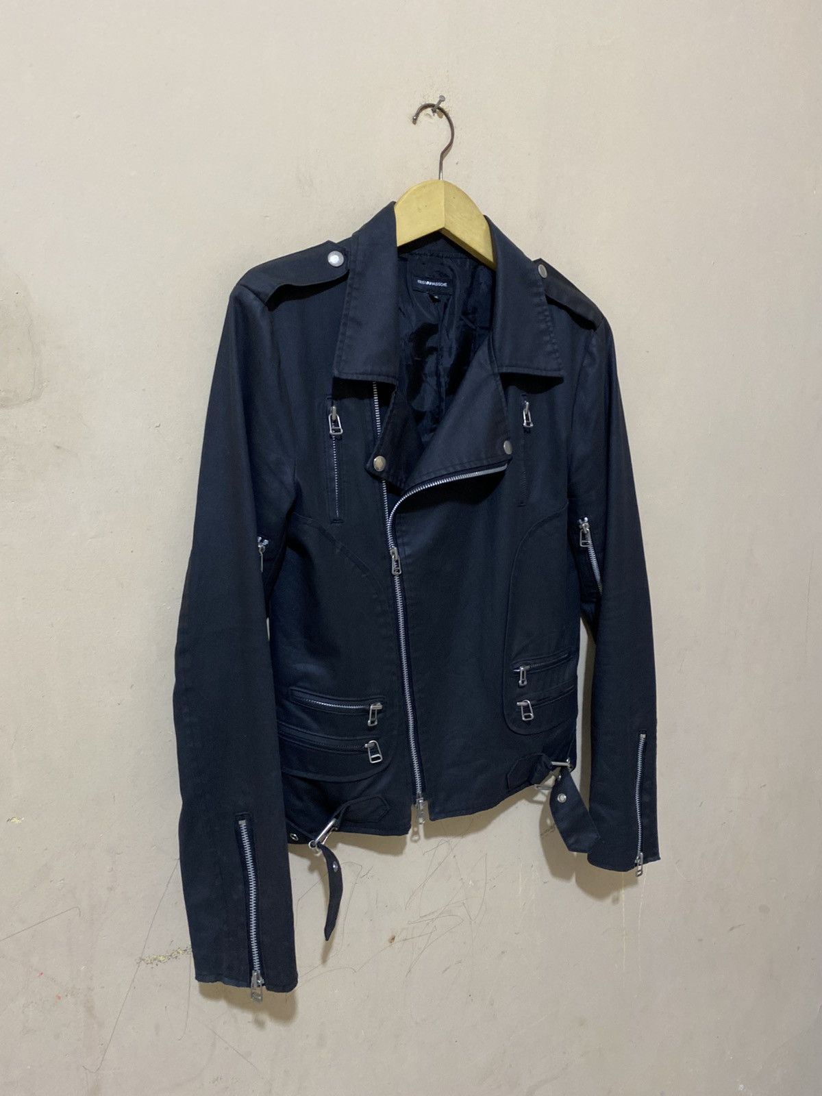 Kris Van Assche Kris Van Assche Moto Jacket Hedi Slimane Era Size US M / EU 48-50 / 2 - 2 Thumbnail
