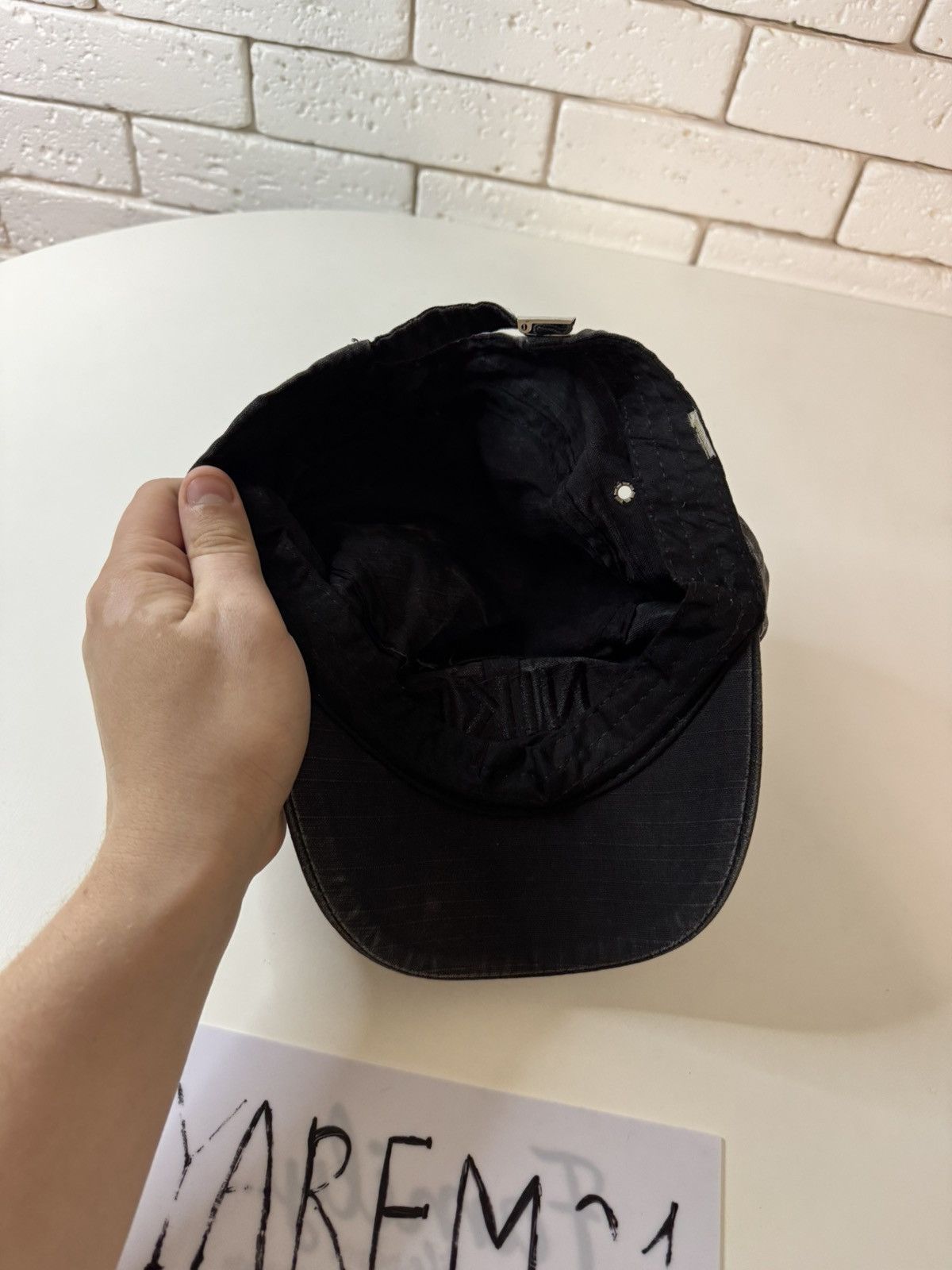 Vintage Nike vintage cap hat Size ONE SIZE - 4 Thumbnail