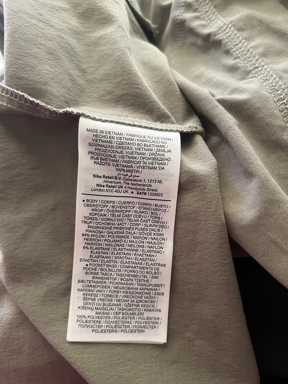 Nike Nike tech fleece Windbreaker🍃 Size US M / EU 48-50 / 2 - 8 Thumbnail