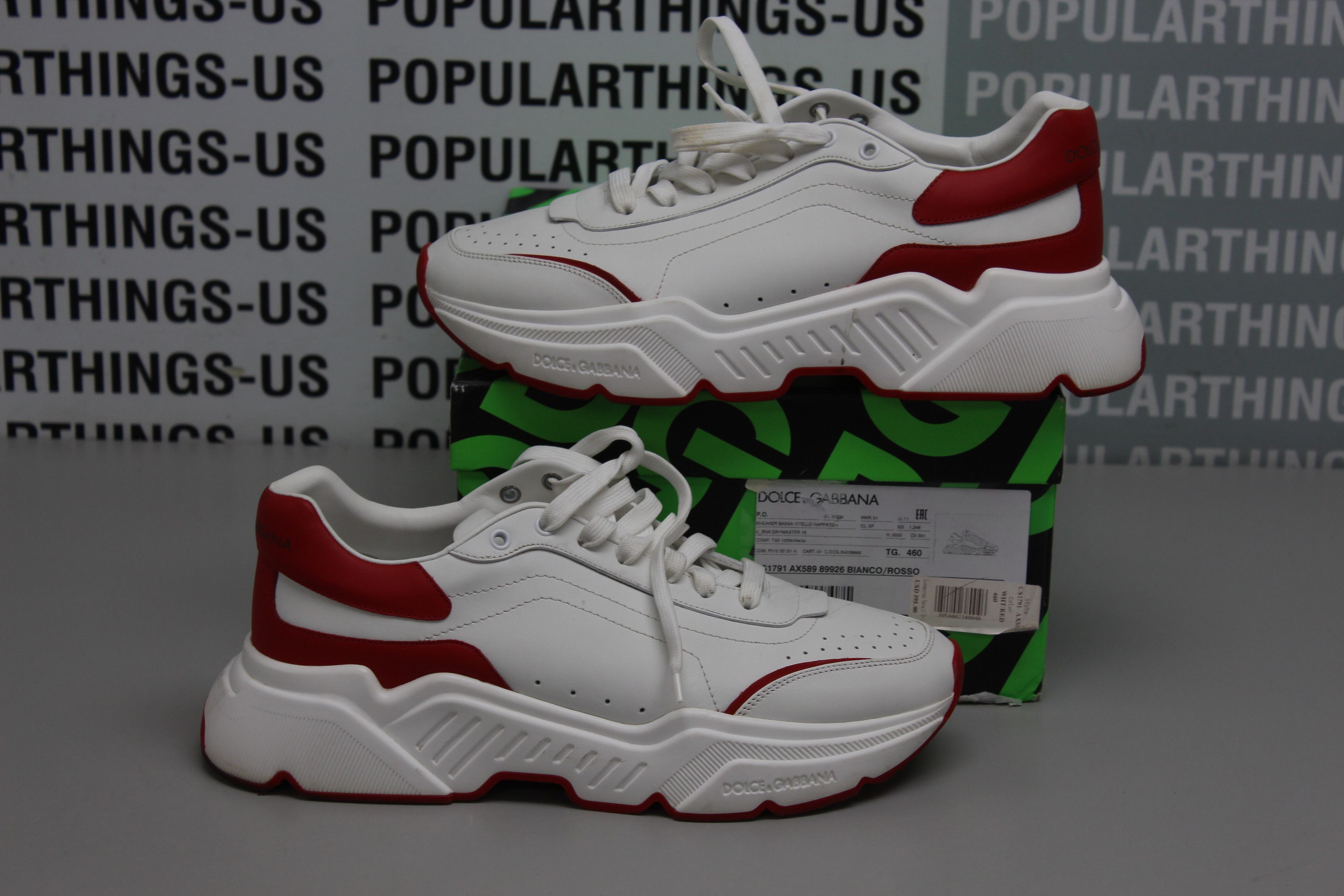 dolce and gabbana daymaster mens