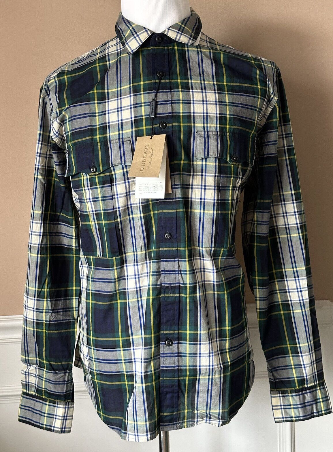 o1bs11s0923 Shirt in Ink Blue