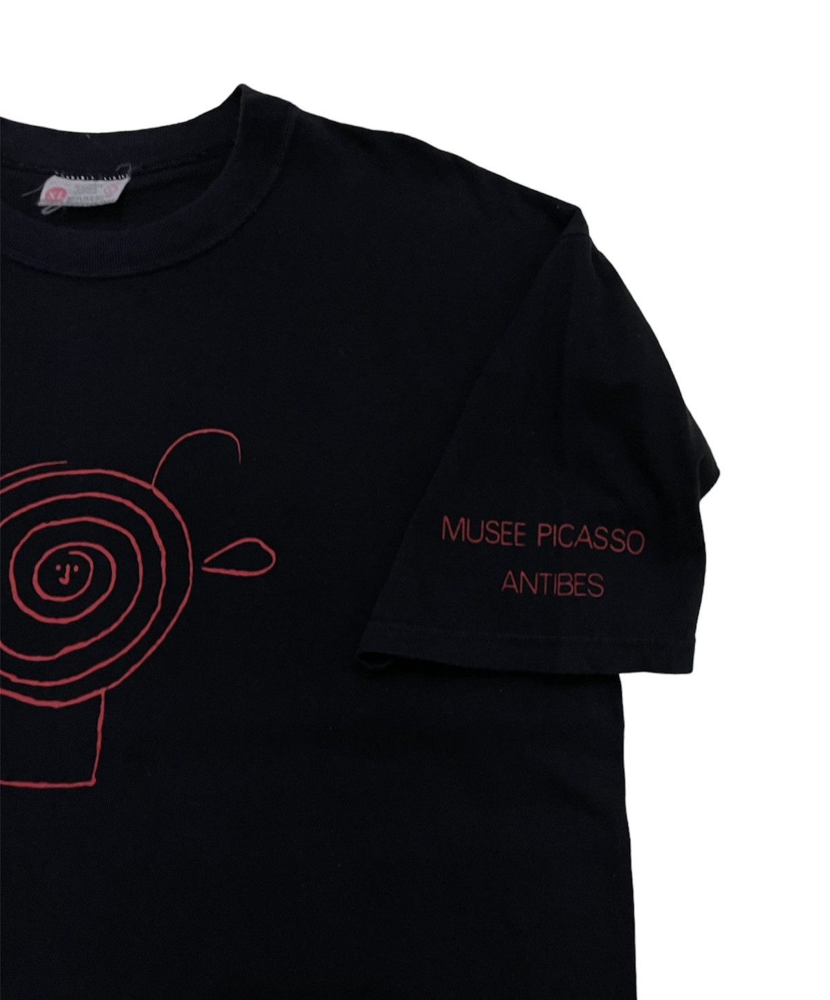 Vintage vintage picasso tshirt Size US L / EU 52-54 / 3 - 4 Thumbnail
