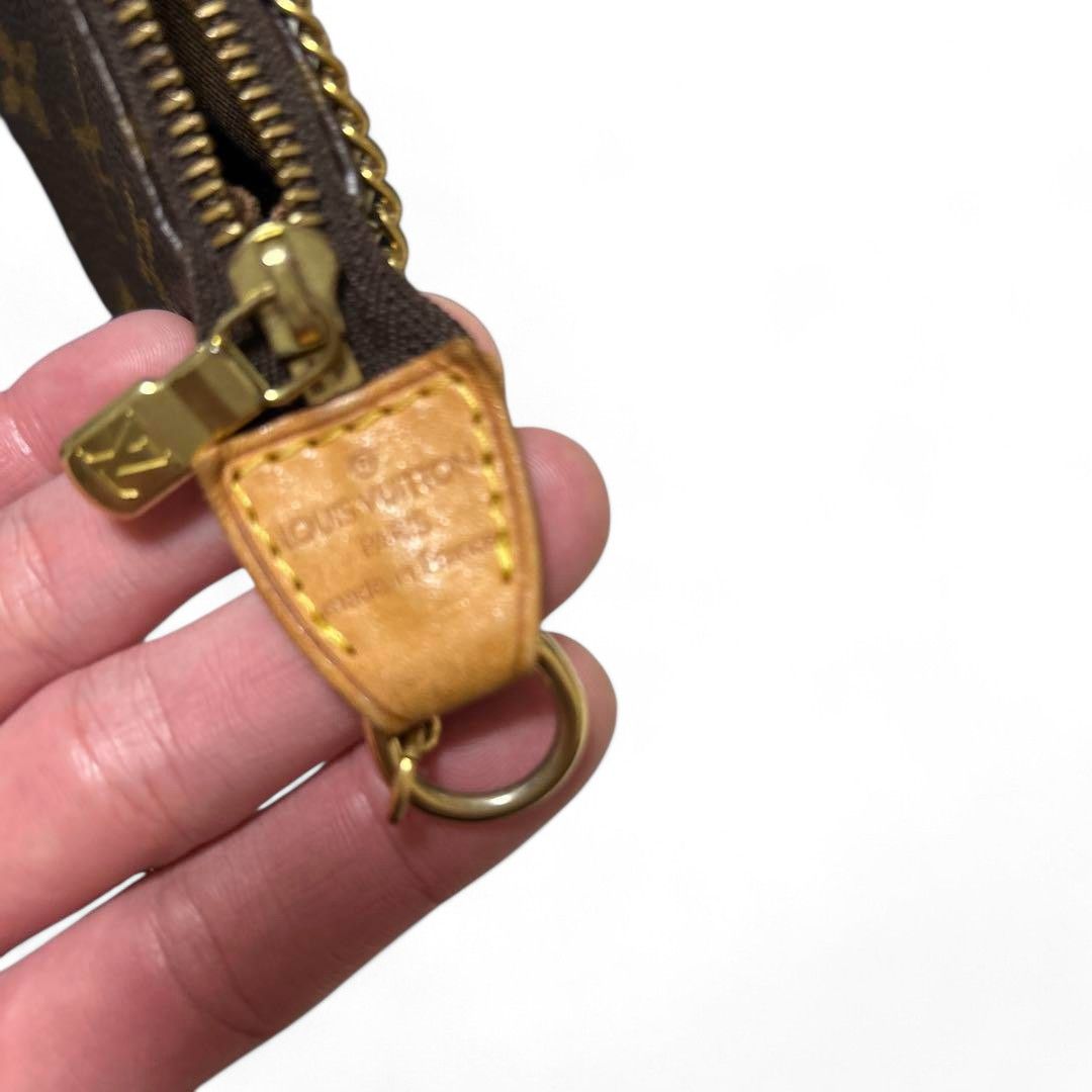 Louis Vuitton Louis Vuitton - Pouch Sacoche Brown Monogram Accesoires Size ONE SIZE - 5 Thumbnail