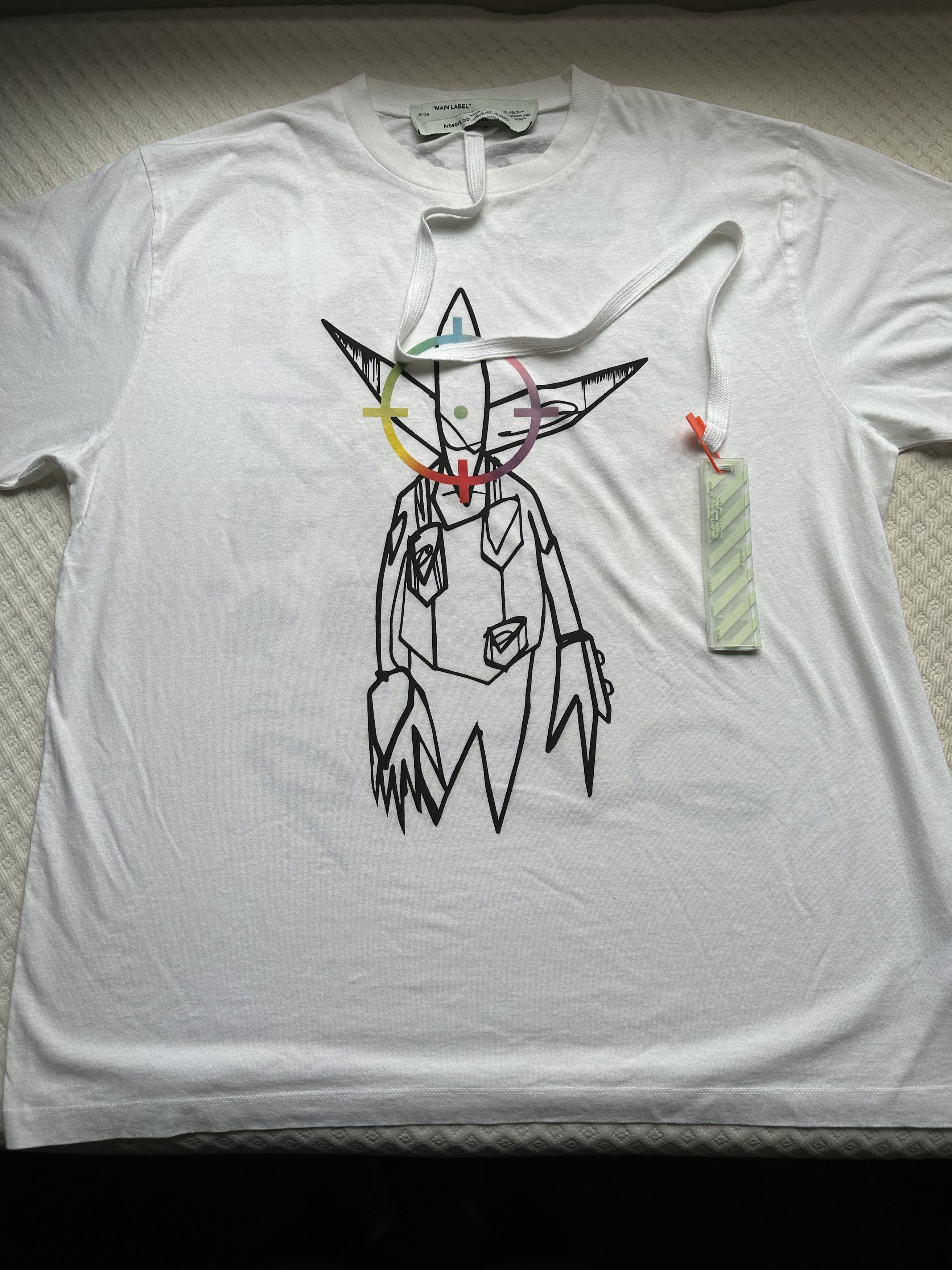 Futura × Off-White Off-White X Futura Alien Oversized fit Shirt Size US M / EU 48-50 / 2 - 8 Thumbnail