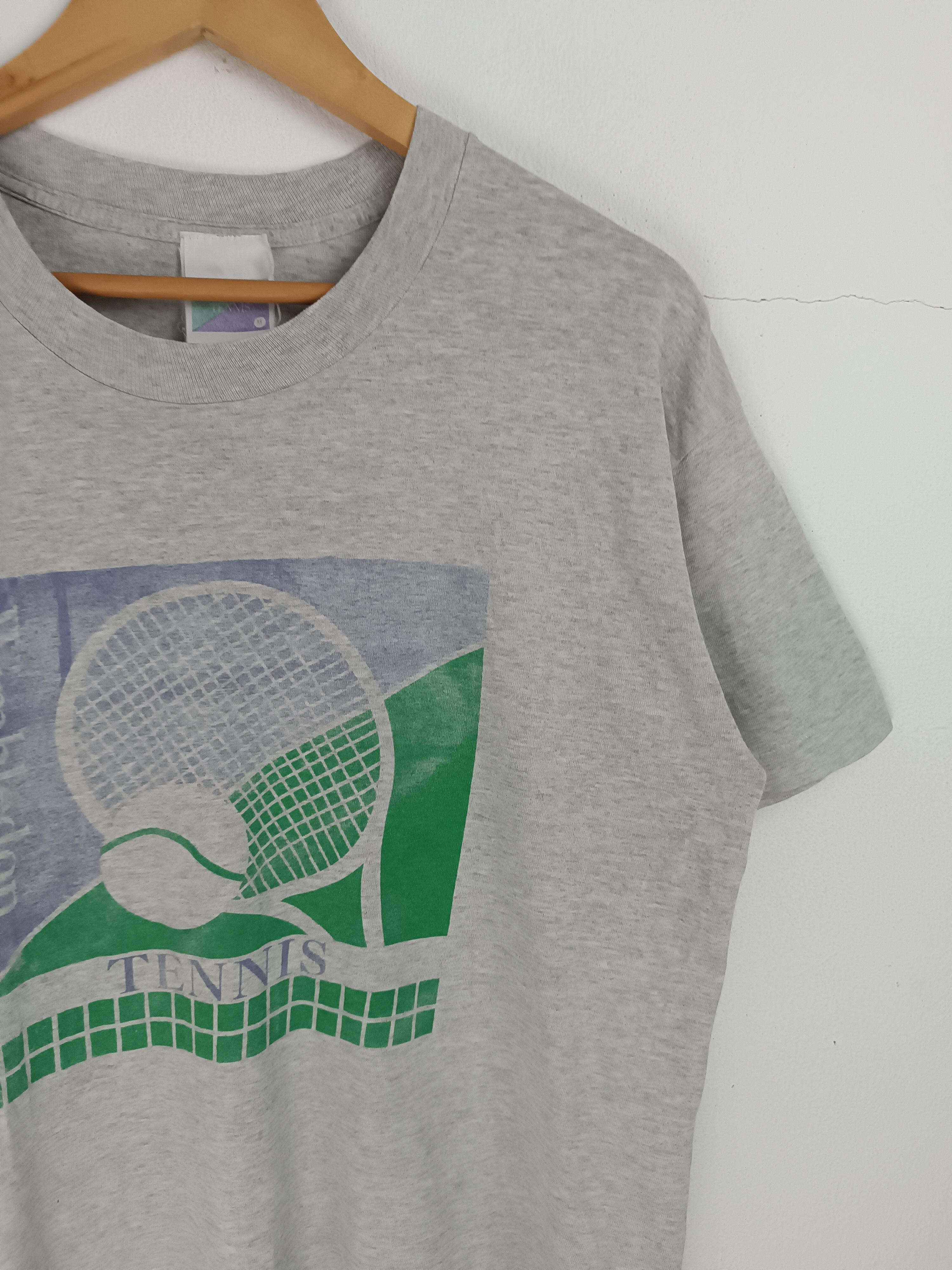 Vintage VINTAGE 90s WIMBLEDON TENNIS SPORTS FIFA GOLF NBA Size US M / EU 48-50 / 2 - 6 Thumbnail