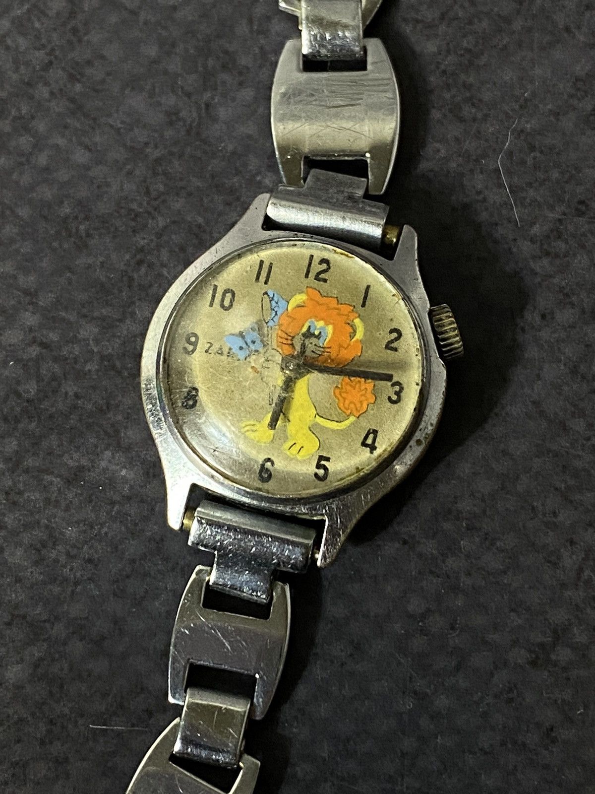 Jewelry Vintage Zaria USSR Watch with Moving Butterfly Size ONE SIZE - 7 Thumbnail