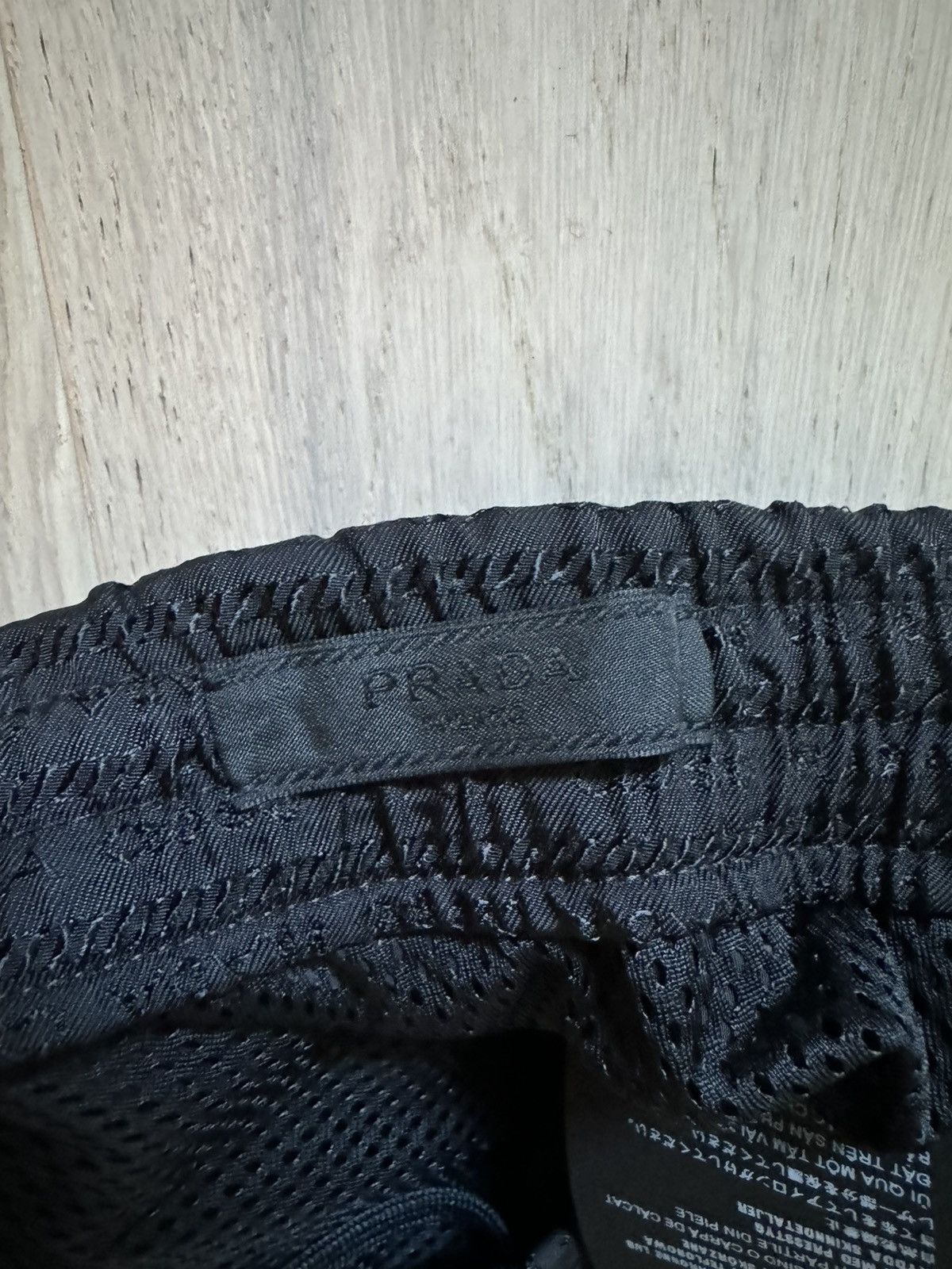 Prada Prada Black Monogram Re-nylon Pants Size US 34 / EU 50 - 5 Thumbnail