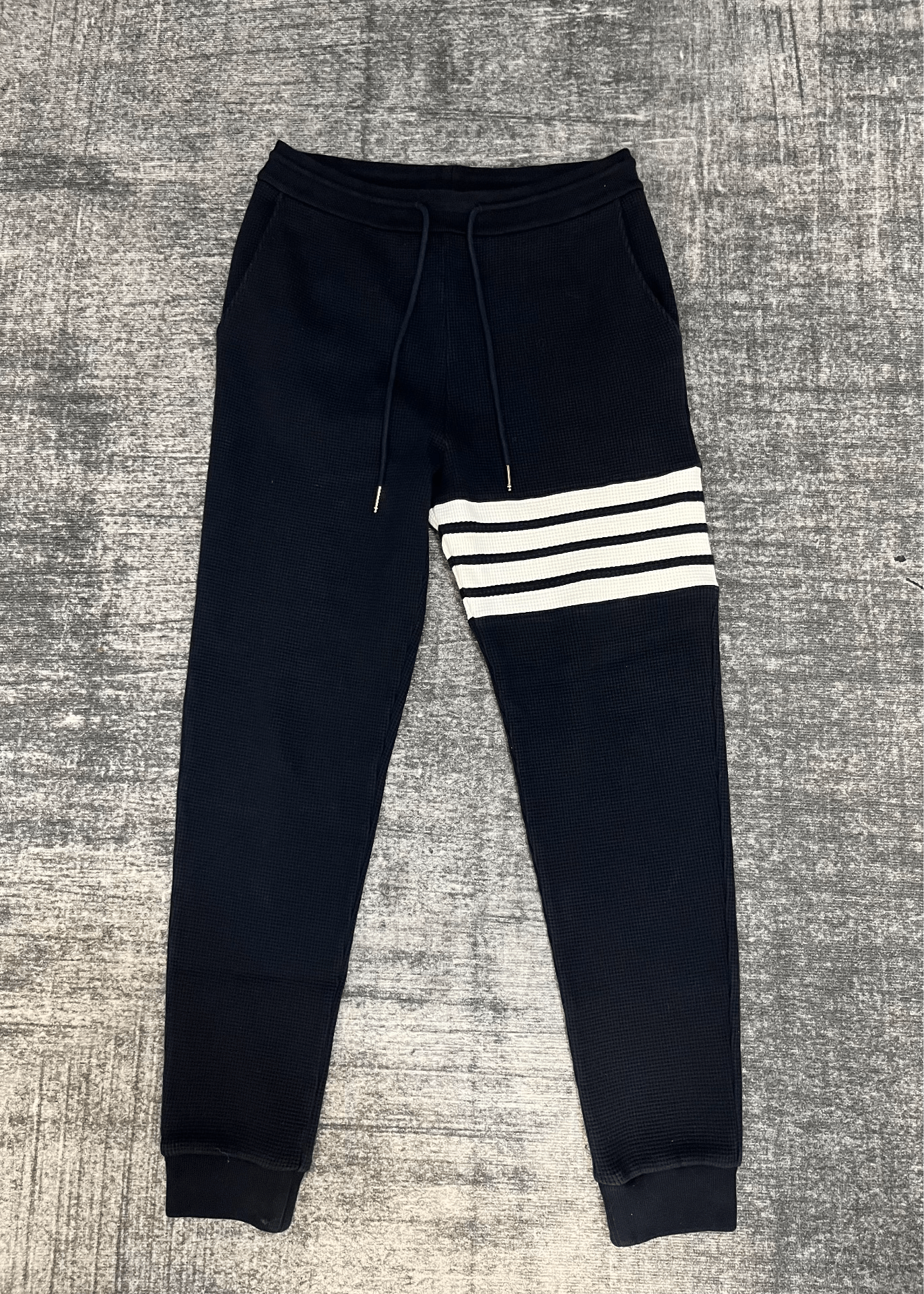 Thom Browne Thom Browne Striped Brown Sweatpants 0 Men Size US 32 / EU 48 - 1 Thumbnail