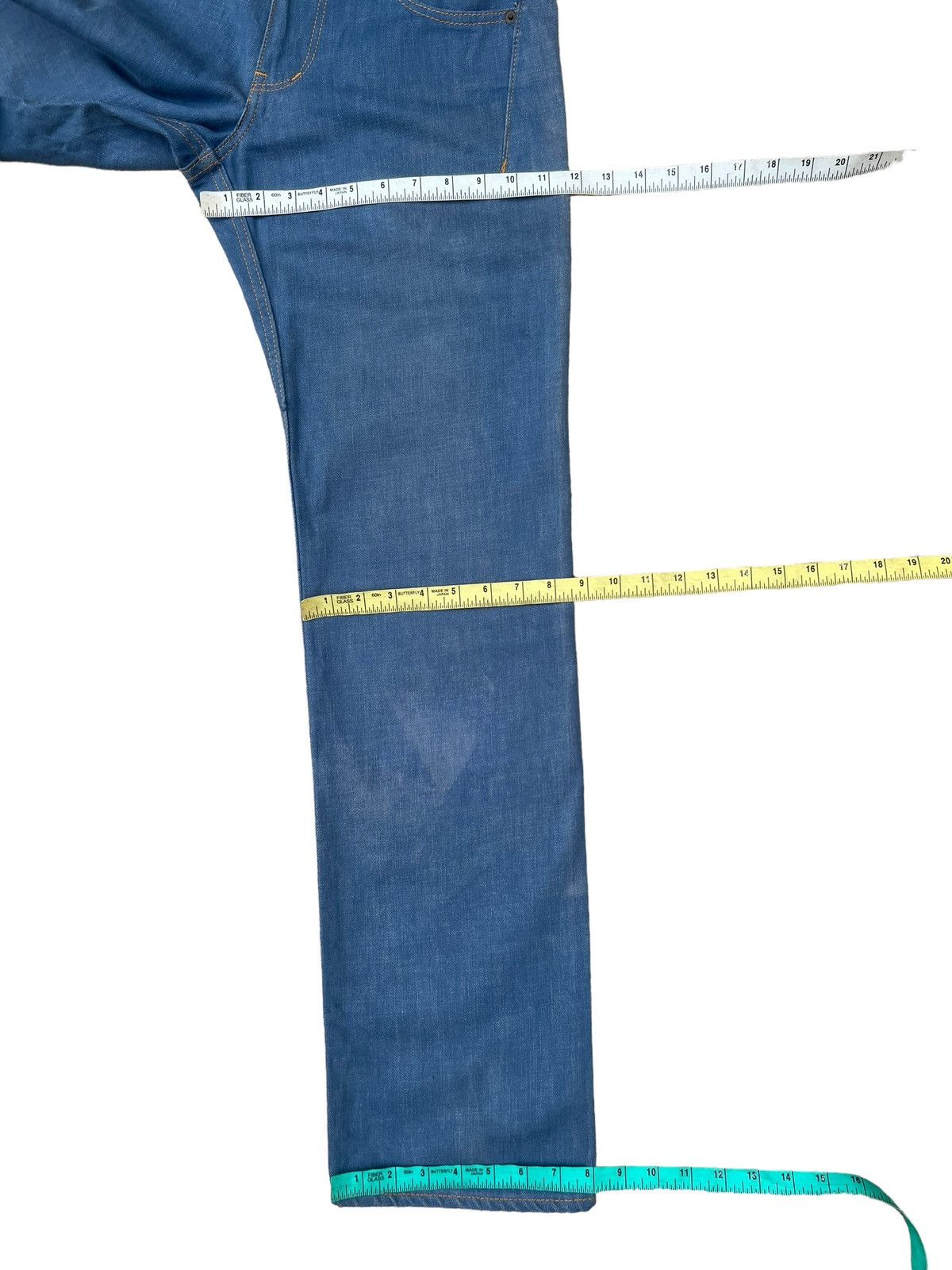 Japanese Brand Efilevol Japan Denim Jeans Size US 29 - 4 Thumbnail