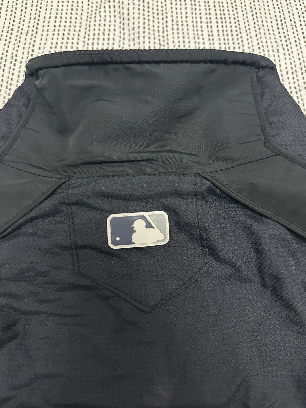 Majestic 🔥Vintage MLB CHICAGO WHITE SOX VARSITY BOMBER JACKET Size US L / EU 52-54 / 3 - 13 Thumbnail