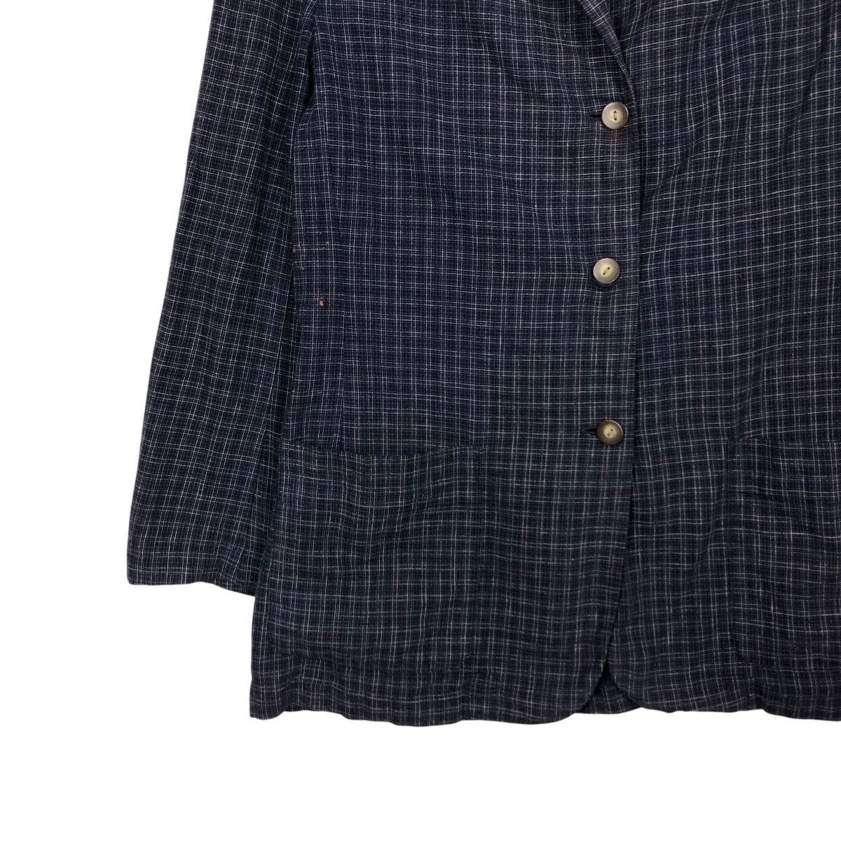 Japanese Brand × L.L. Bean 📌Vintage Chore Worker Jacket L.L.Bean Tartan Design Size US M / EU 48-50 / 2 - 5 Thumbnail