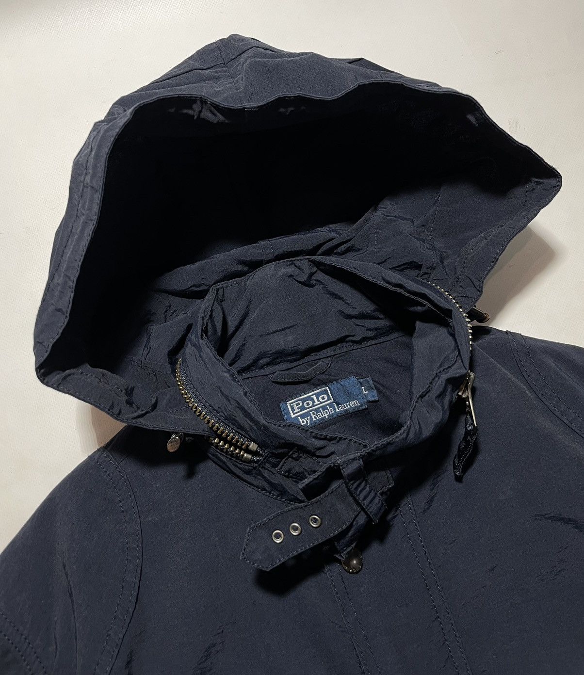 Vintage Vintage Polo Ralph Lauren Multi Pocket Jacket Size US L / EU 52-54 / 3 - 17 Thumbnail